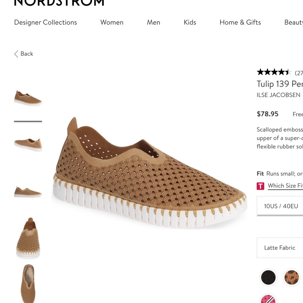 ILSE JACOBSEN Tulip 139 Slip-On Sneaker